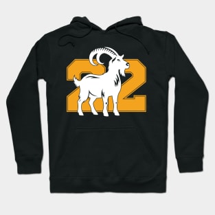 22 The Goat Hoodie